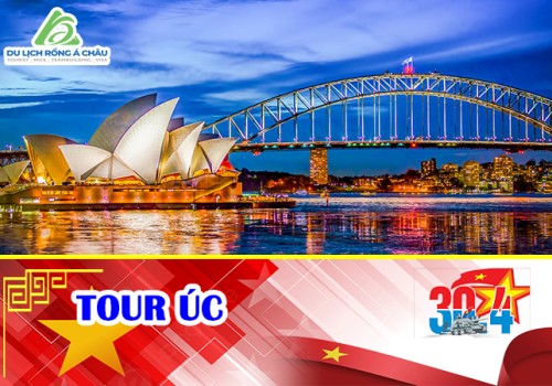 TOUR ÚC:  SYDNEY – MELBOURNE 7 NGÀY 6 ĐÊM